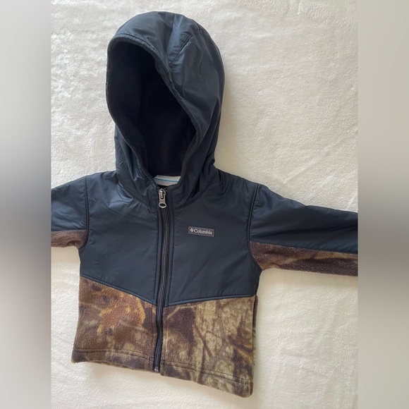 Columbia Black and tan Baby Jacket - Picture 3 of 6